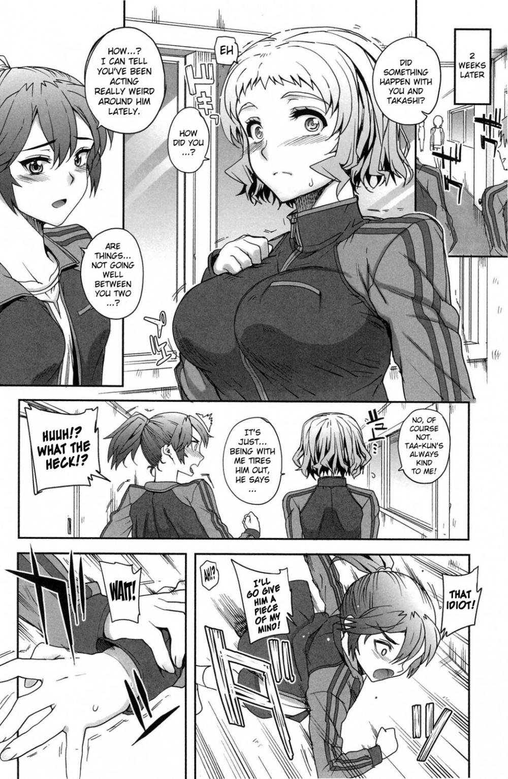 Hentai Manga Comic-Maiden Hunting-Chapter 5-4